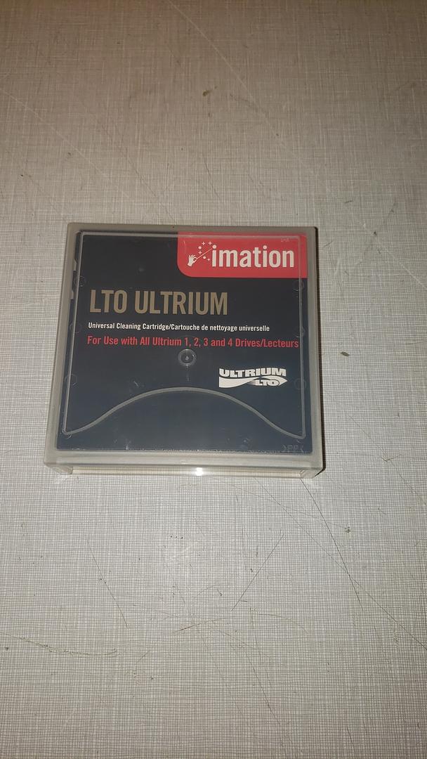 Imation LTO ULTRIUM Cleaning Cartridge Pack of 5(S6LLST11004)