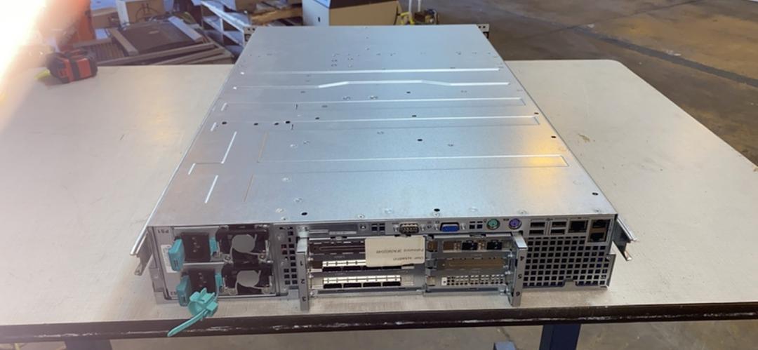 EMC Data Domain DD670 Storage System Chassis Only No Drives(S6LLST5429)