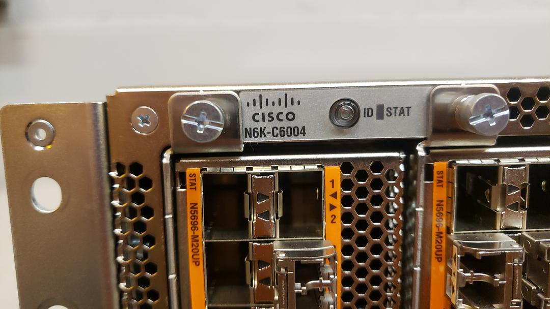 Cisco Nexus N6K-C6004(S6LLST9127)