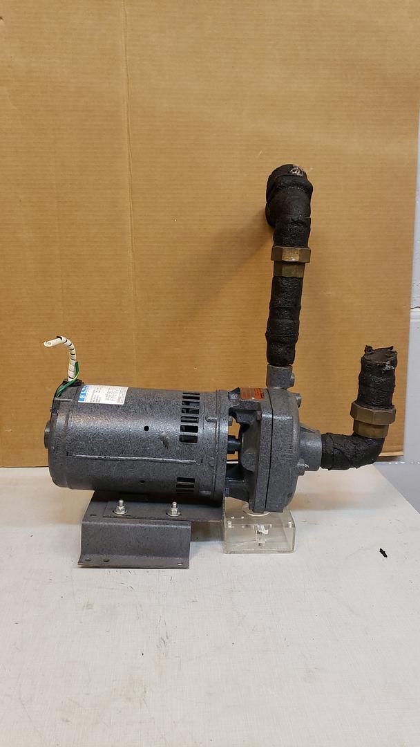 1 1/2 HP Marathon Electric Motor w/ Ingersoll Rand Pump WVK56T34D961A(S6LLST8443)