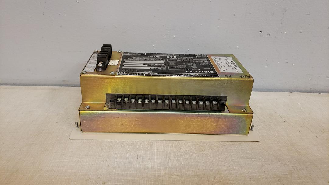 Siemens Power Meter Display 4700-DRC3-11S(S6LLST8955)