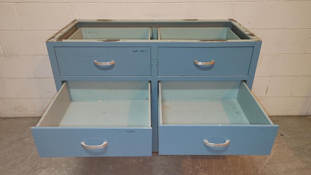 47" 8 Drawer Duralab Casework(S6LLST11805)