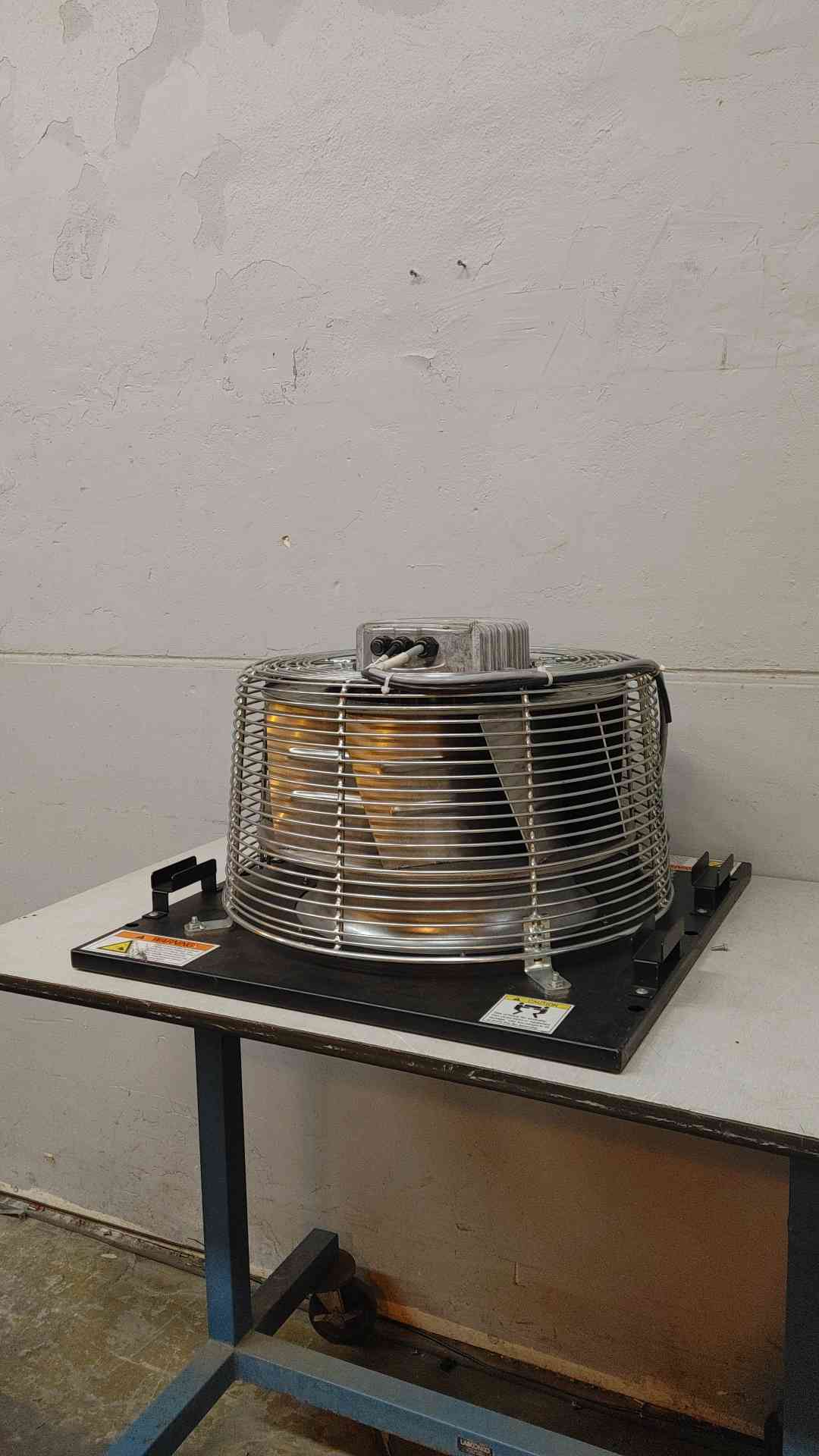 Ebmpabst Liebert Vertiv Fan 480V 2500W R3G500-AG06-10(104806)