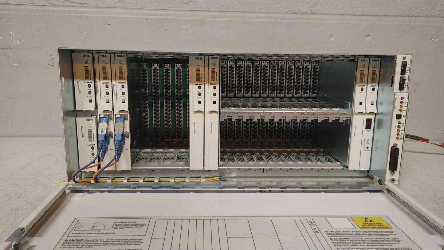 Lucent Technologies Multiplexer -48VDC 5A DDM-2000 OC-3