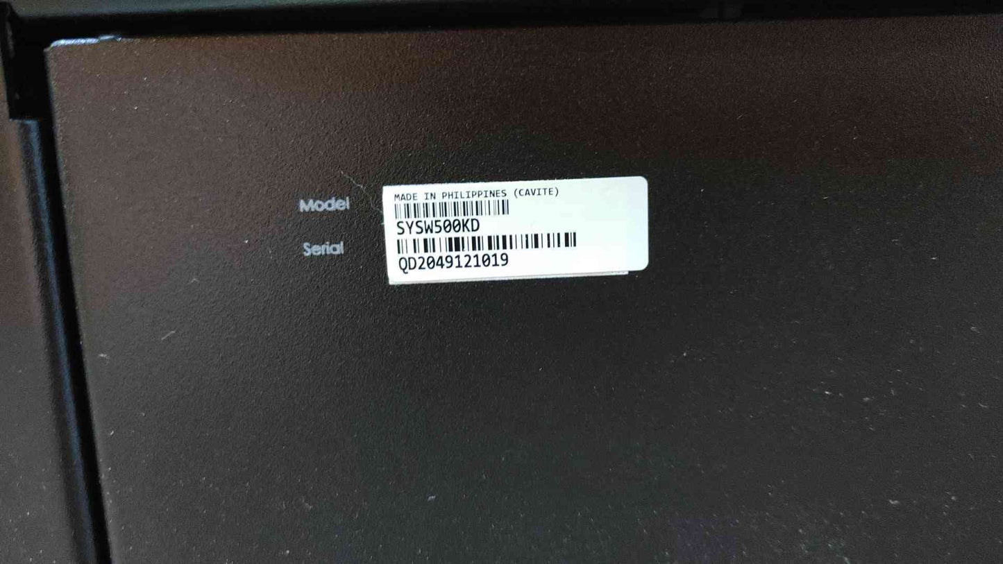 APC Symmetra PX Static Bypass Switch 500KW 500KVA 480V 3PH SYSW5OOKD AS IS Non Working