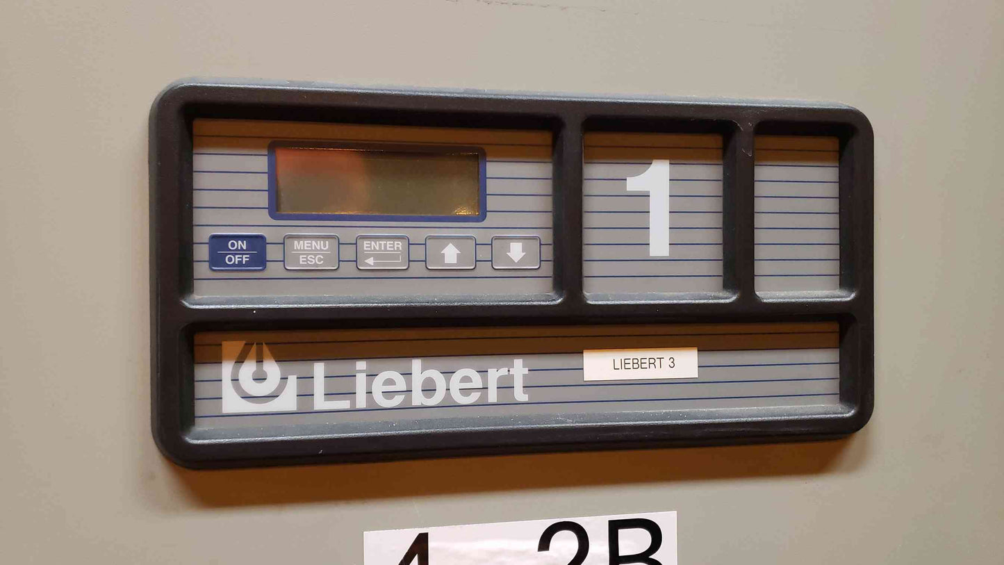 Liebert 10 Ton Upflow VE116G Glycol 460V 3PH CRAC VE116GUAAE01515 (SKU: 107910)