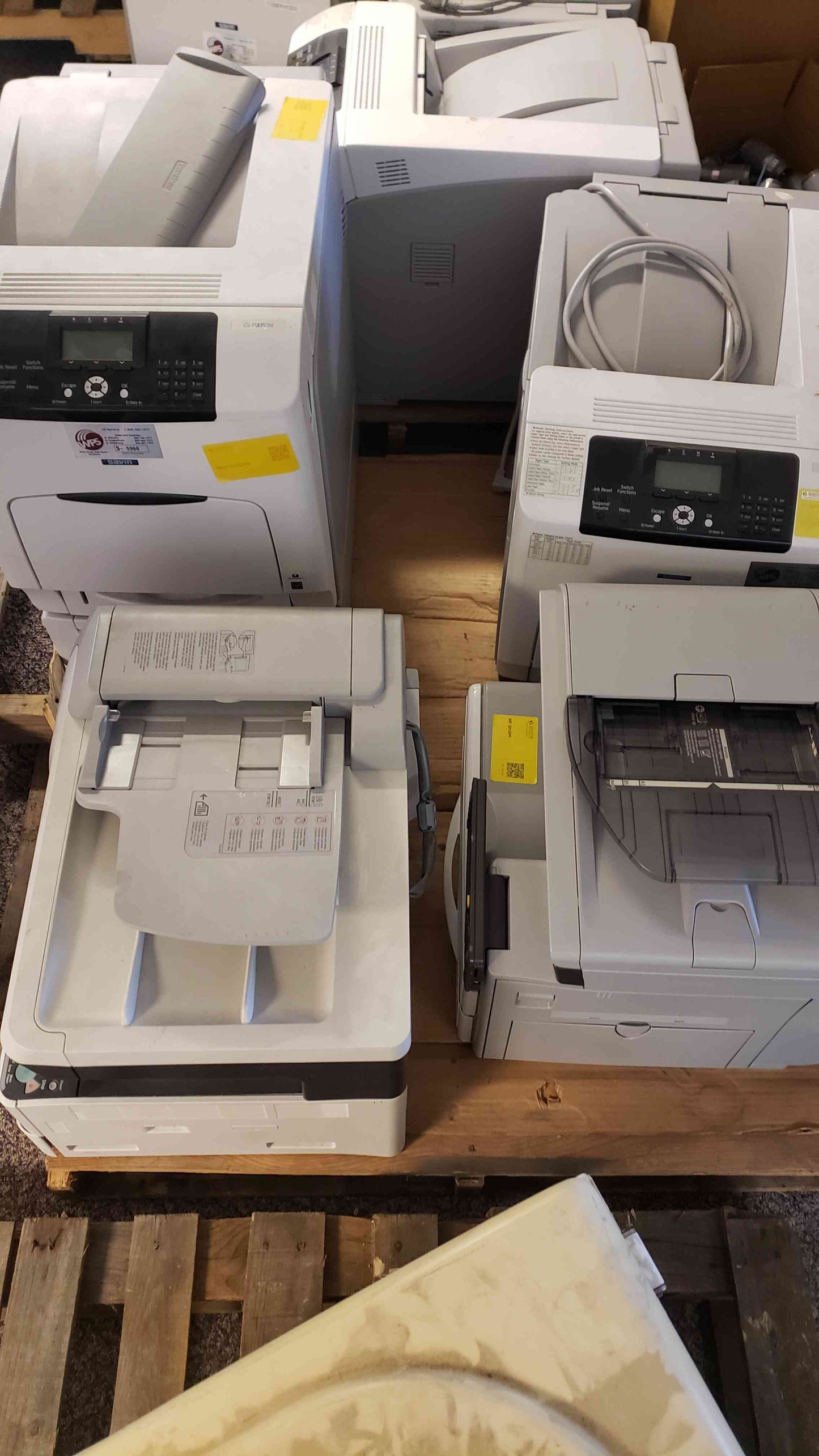 Huge Bulk Printer Lot