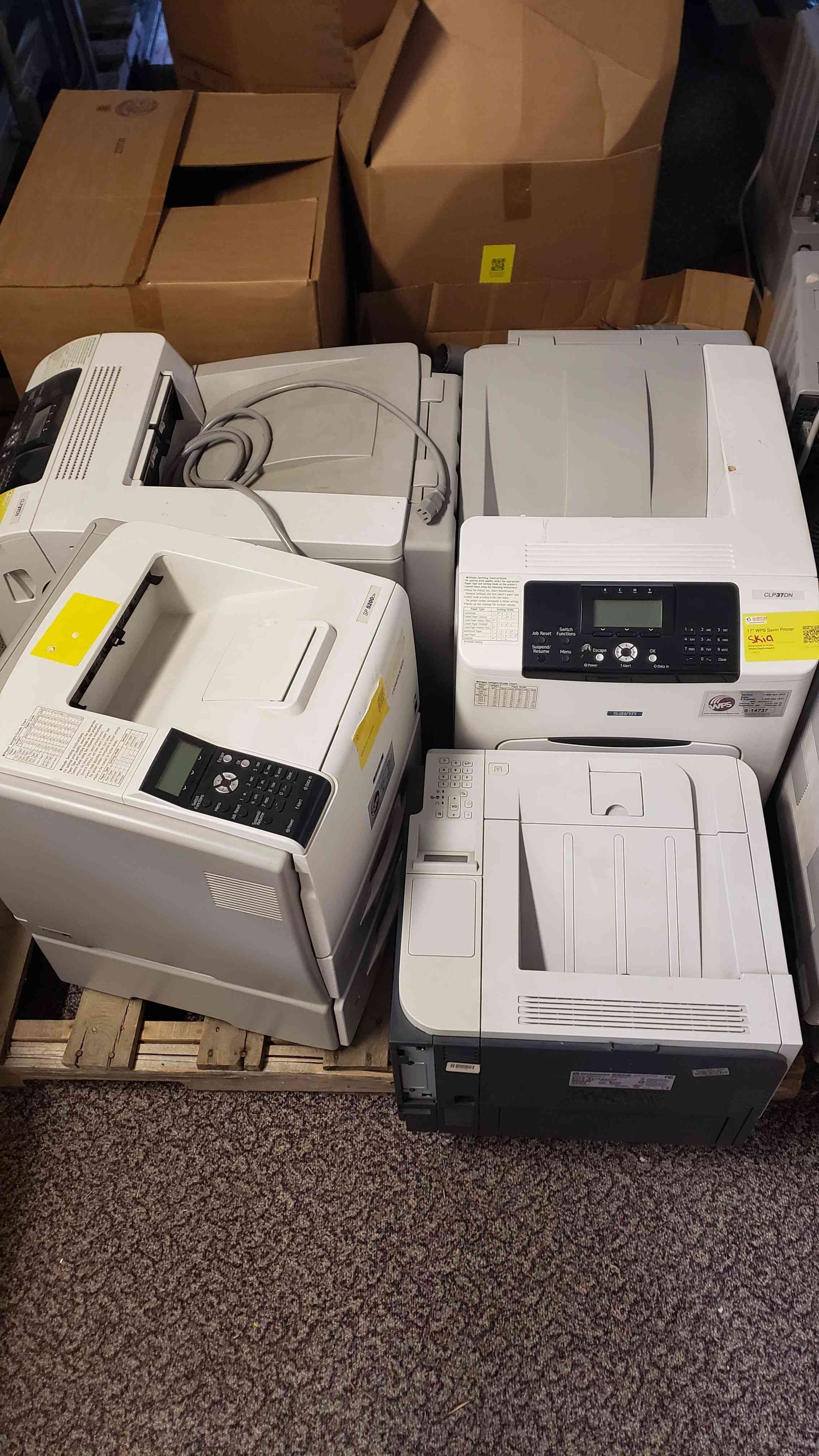 Huge Bulk Printer Lot