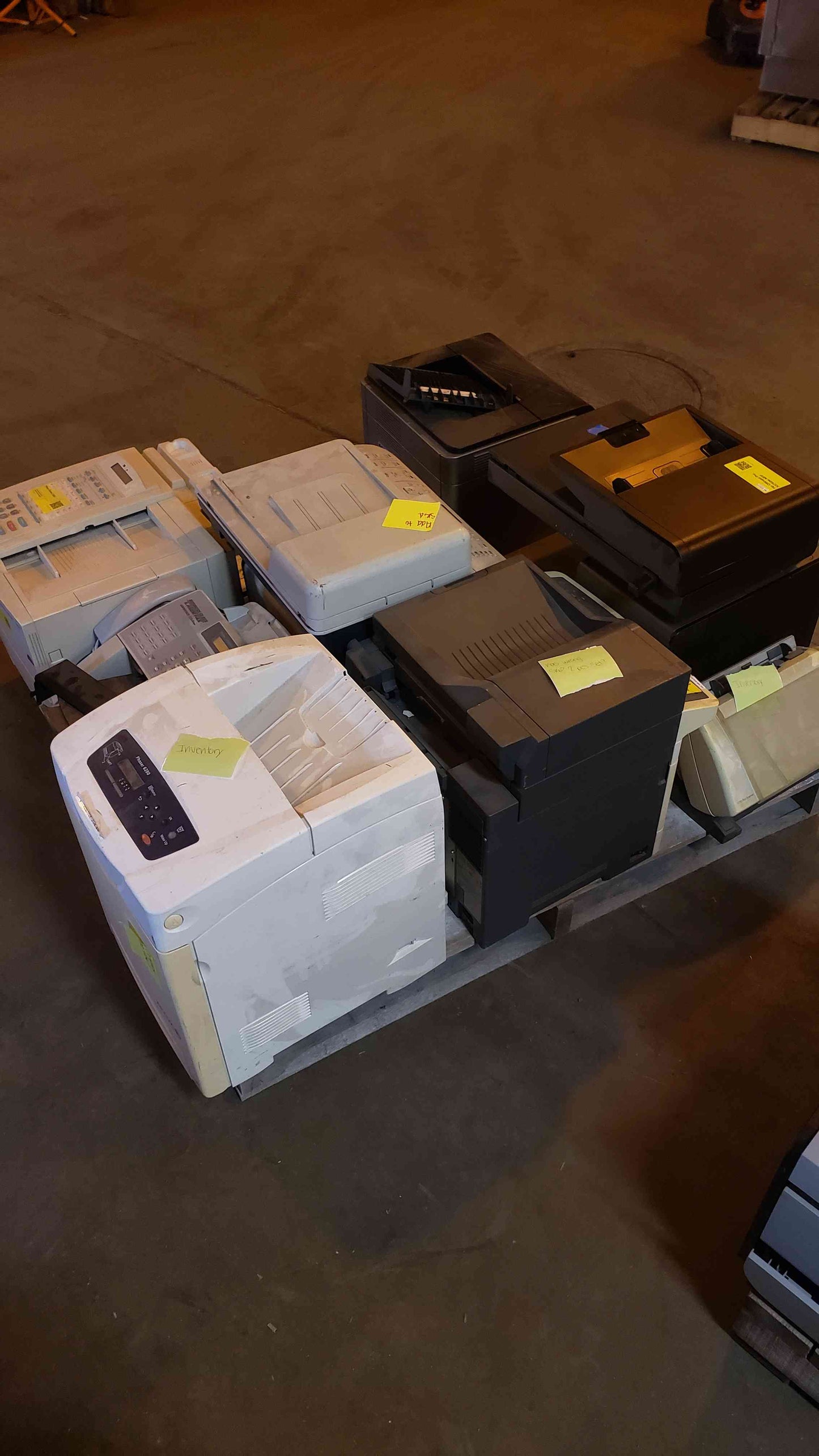 Huge Bulk Printer Lot