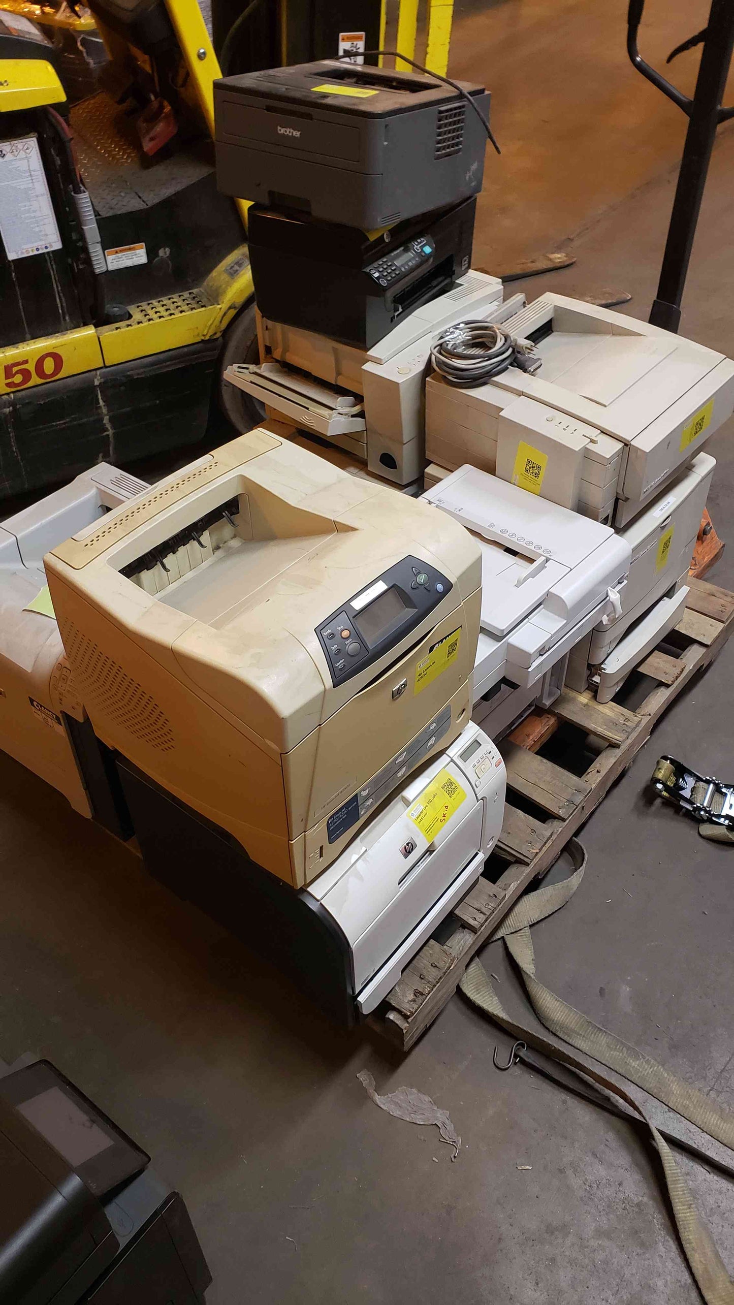 Huge Bulk Printer Lot