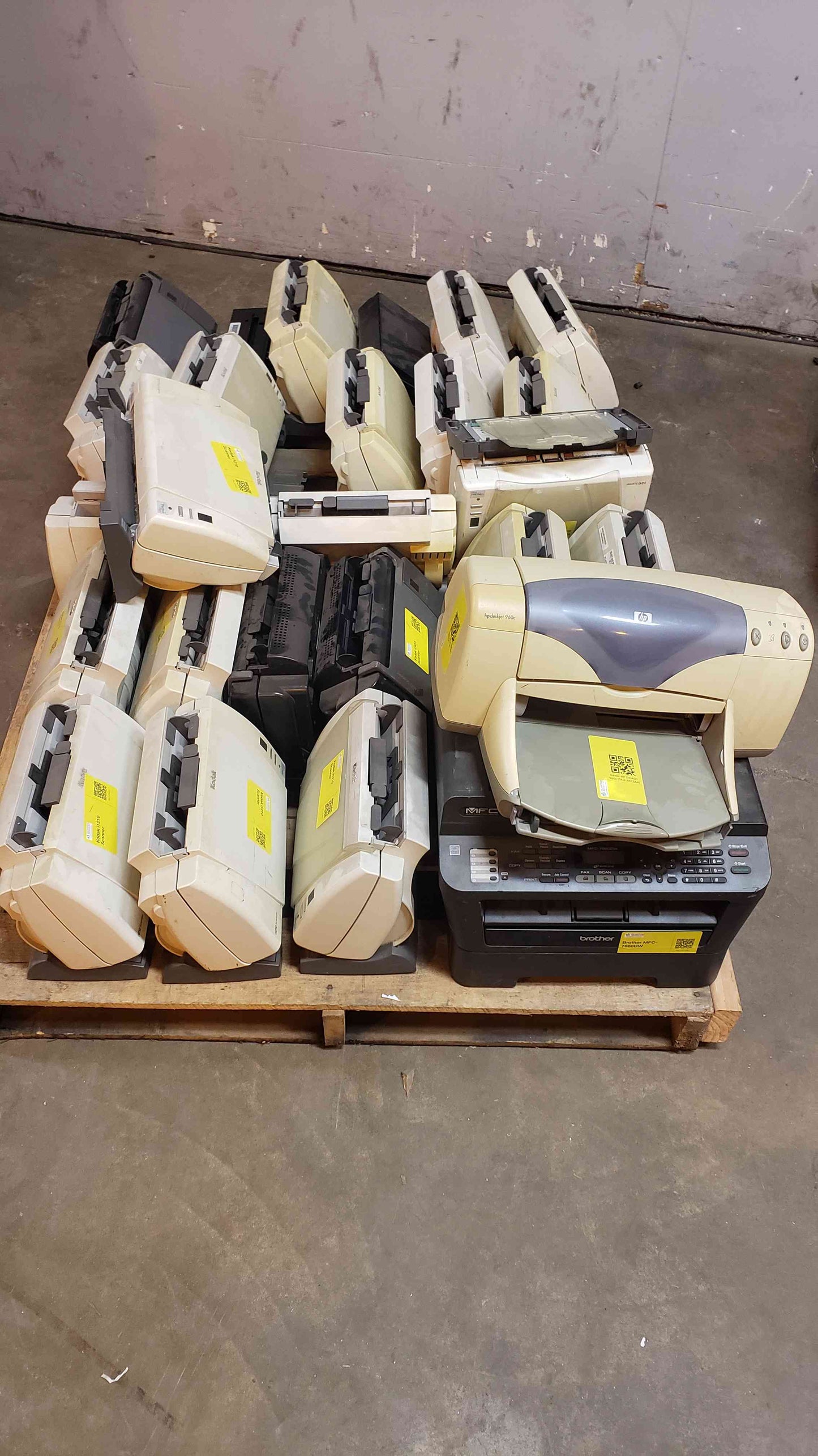 Huge Bulk Printer Lot