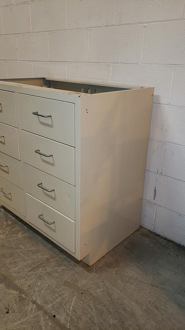 36" 8 Drawer Jamestown Casework(S6LLST10085)