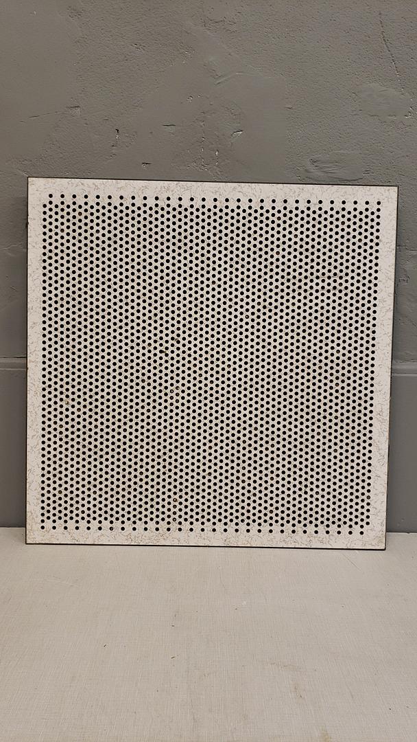 Perforated Raised Floor Tiles Gray Starlight HPL(S6LLST11331)