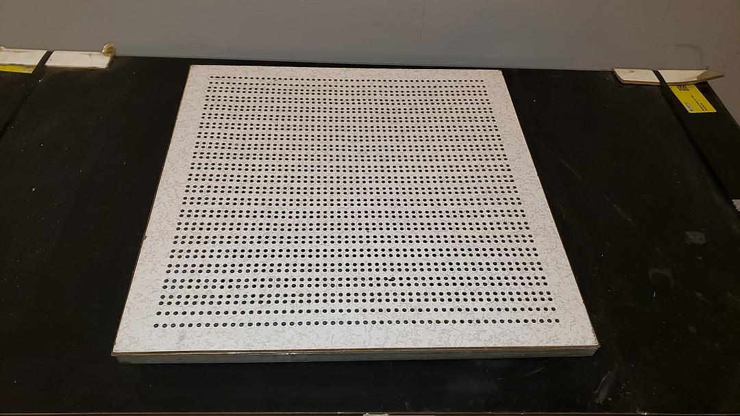 2x2 Perforated Raised Floor Tile HPL(S6LLST10917)