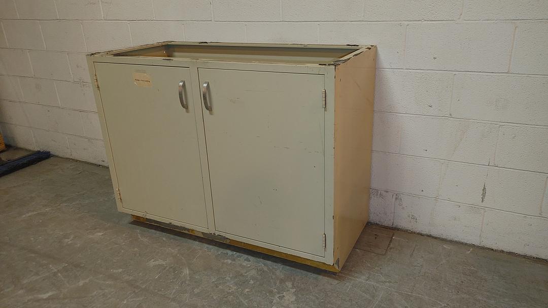 47" 2 Door Duralab Casework(S6LLST11787)