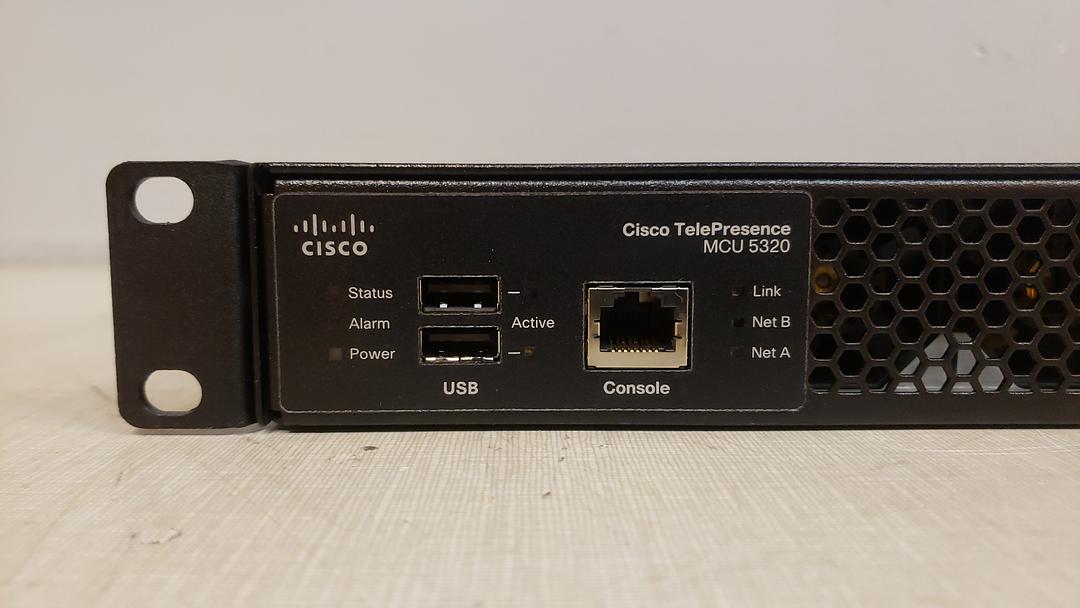 Cisco TelePresence MCU5320 Server(S6LLST9047)