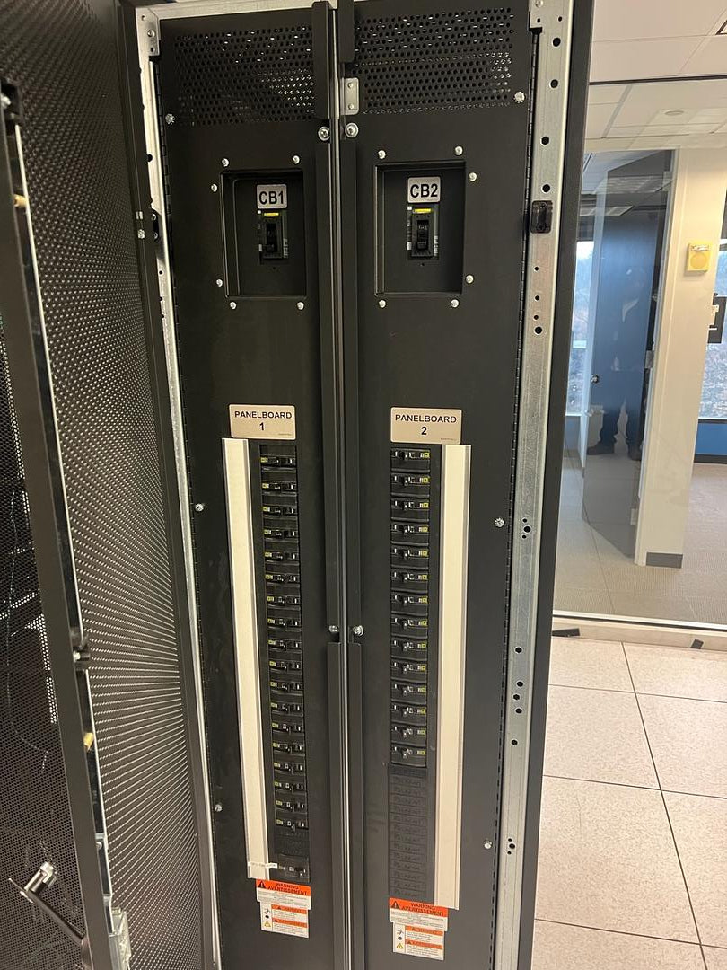 75KVA VERTIV PDU FPC 480 x 208/120 FPA07C212DA7009 '18 Step Down(S6LLST11045)