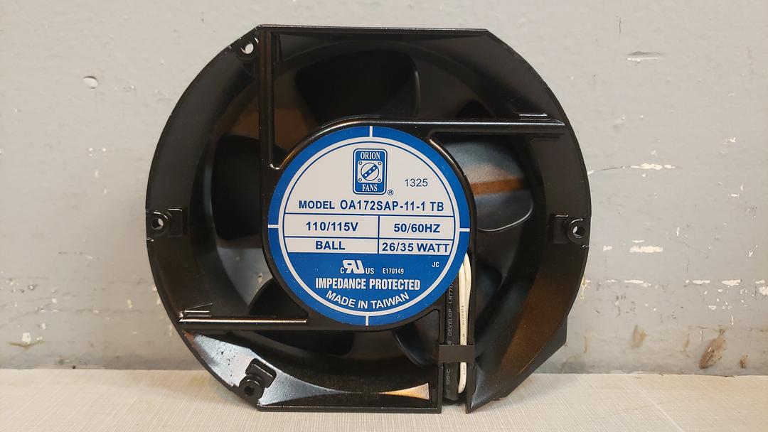 Lot of 8 Emerson Network Power 336260 Fan Axial 115V 240CFM .3(S6LLST11209)