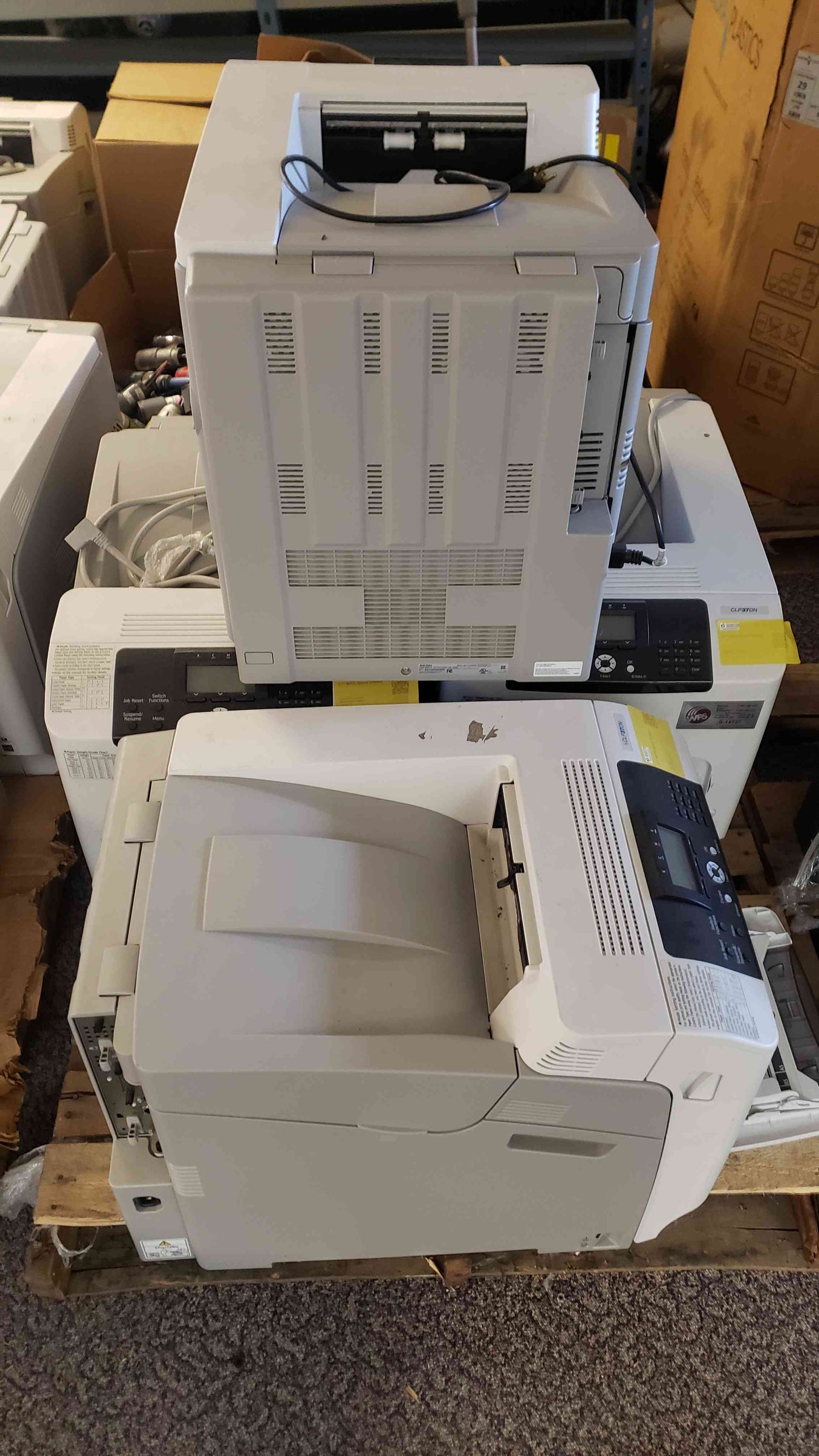 Huge Bulk Printer Lot