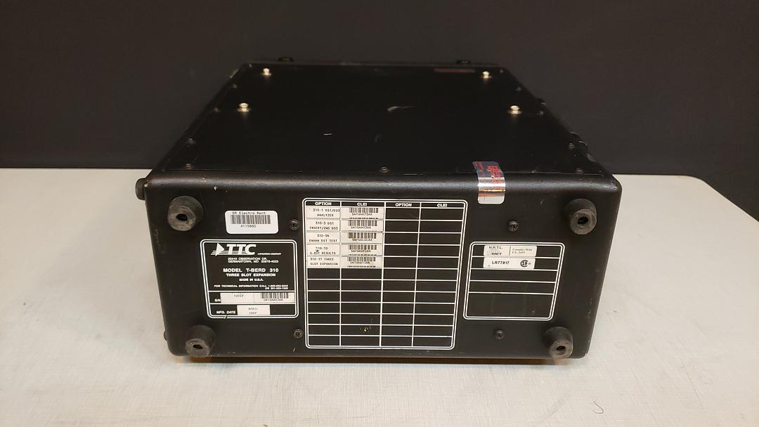 T-BERD 310 Communications Analyzer Three Slot Expansion(S6LLST7707)