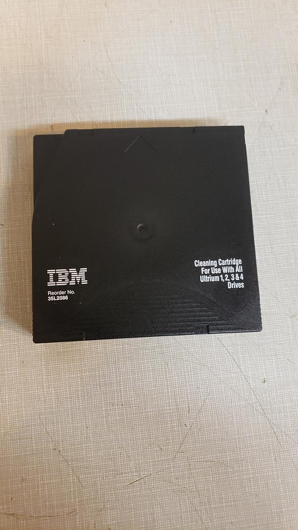 5 Pack IBM TotalStorage LTO Ultrium Cleaning 35L2086(S6LLST11003)