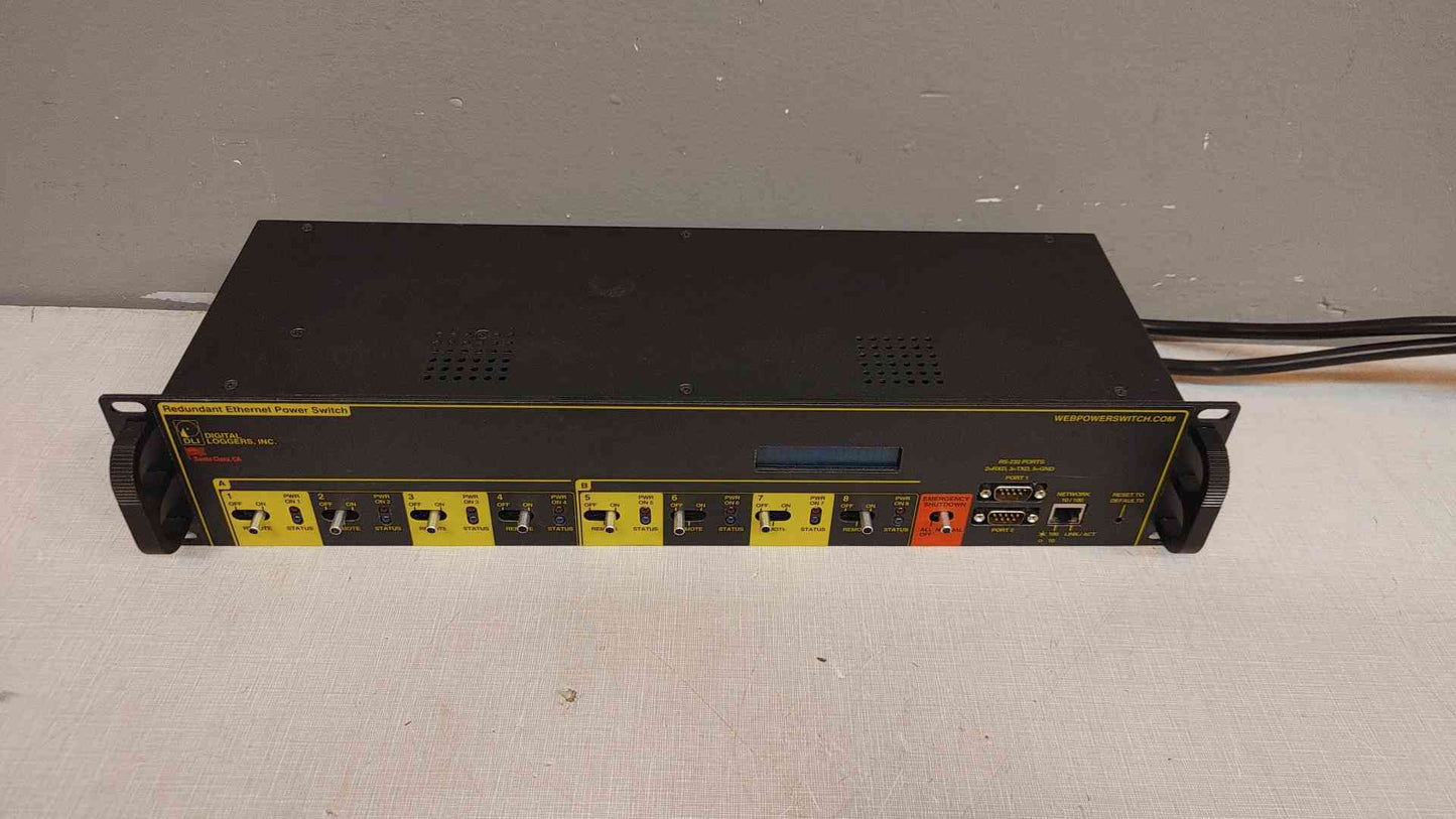 Redundant Ethernet Power Switch (2619AA)(2619AA)