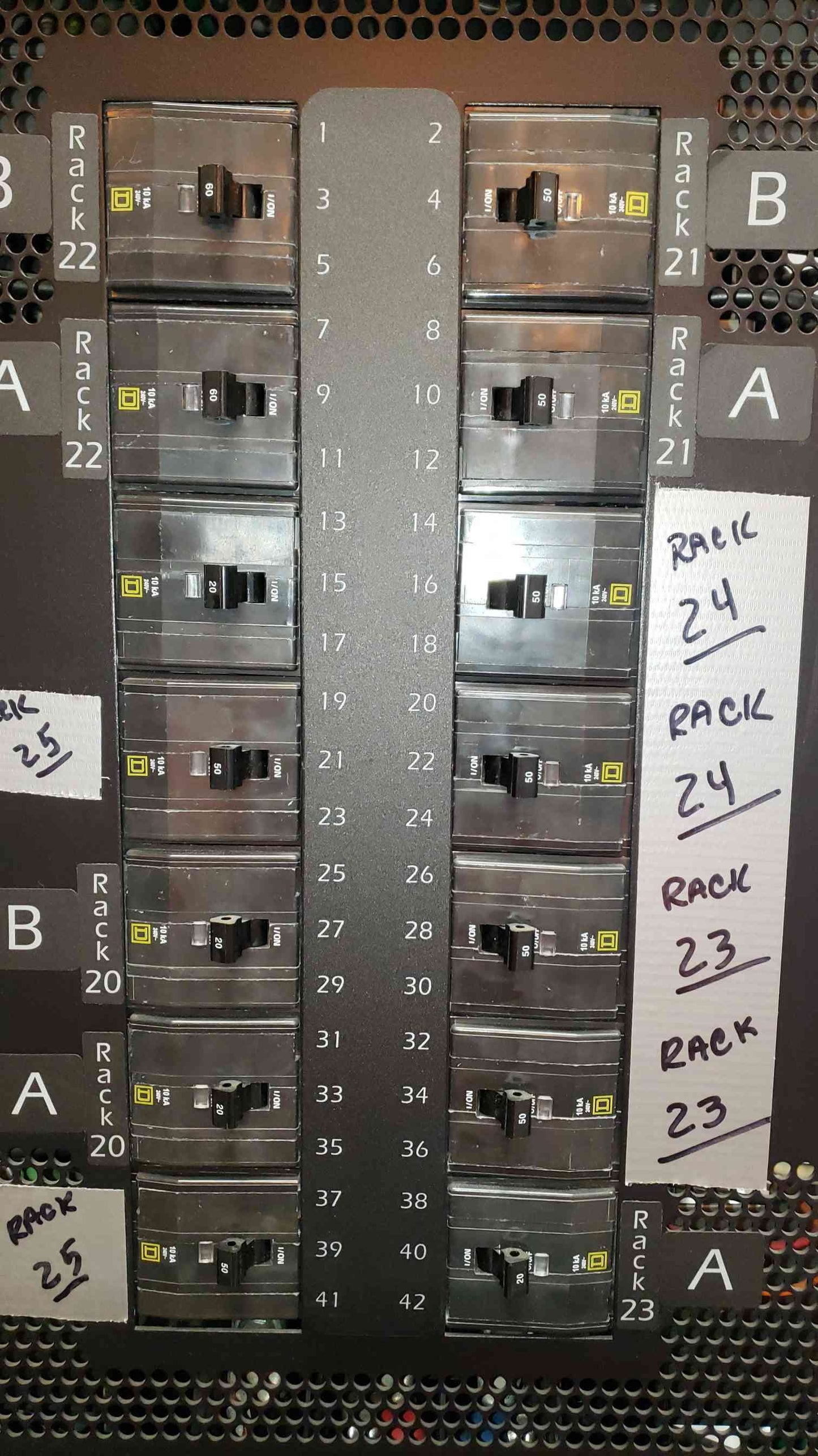 60KVA APC InfraStruxure PDU 480v x 208/120 OG-PD60G6FK1(104795)