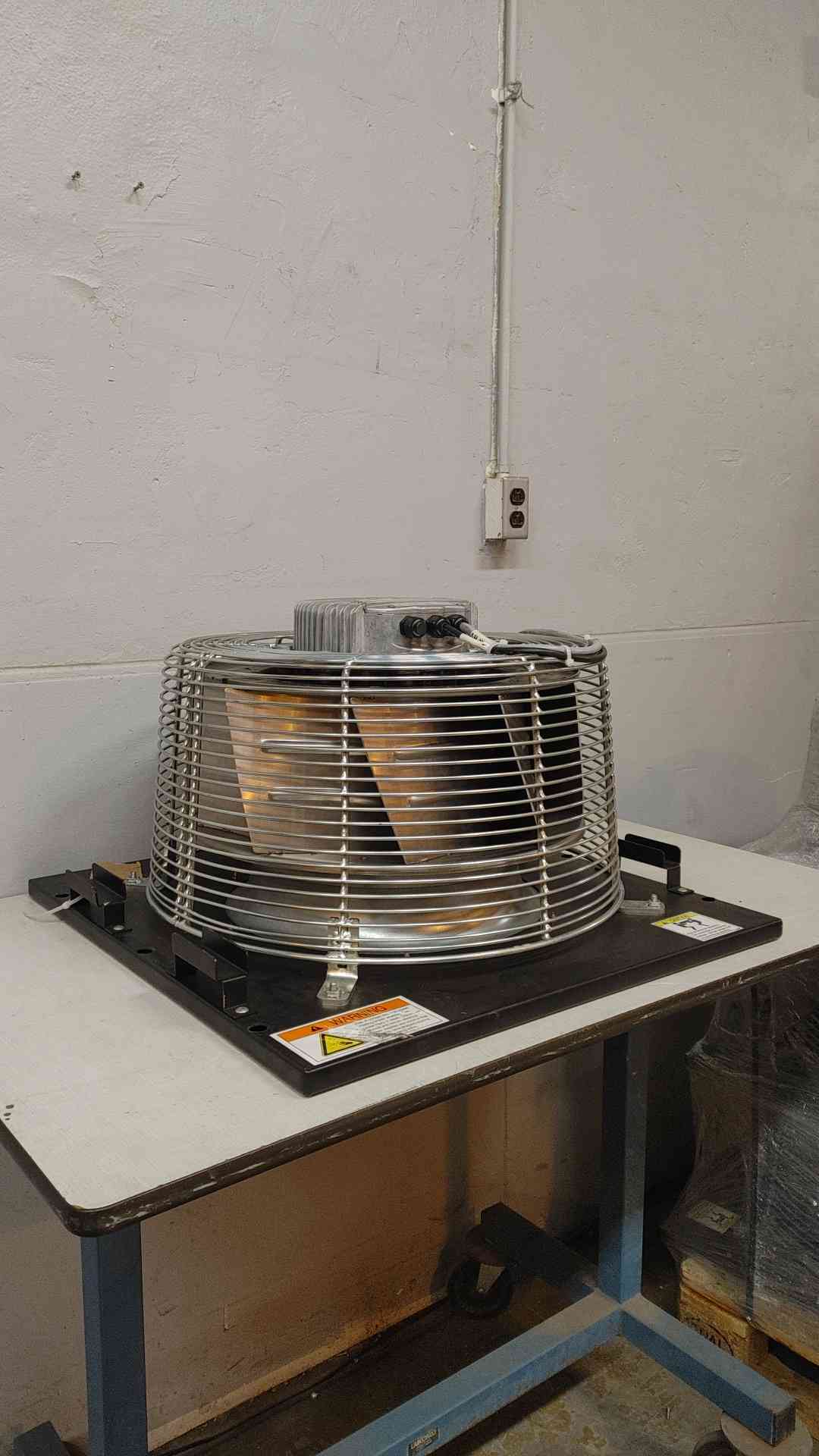 Ebmpabst Liebert Vertiv Fan 480V 2500W R3G500-AG06-10(104806)