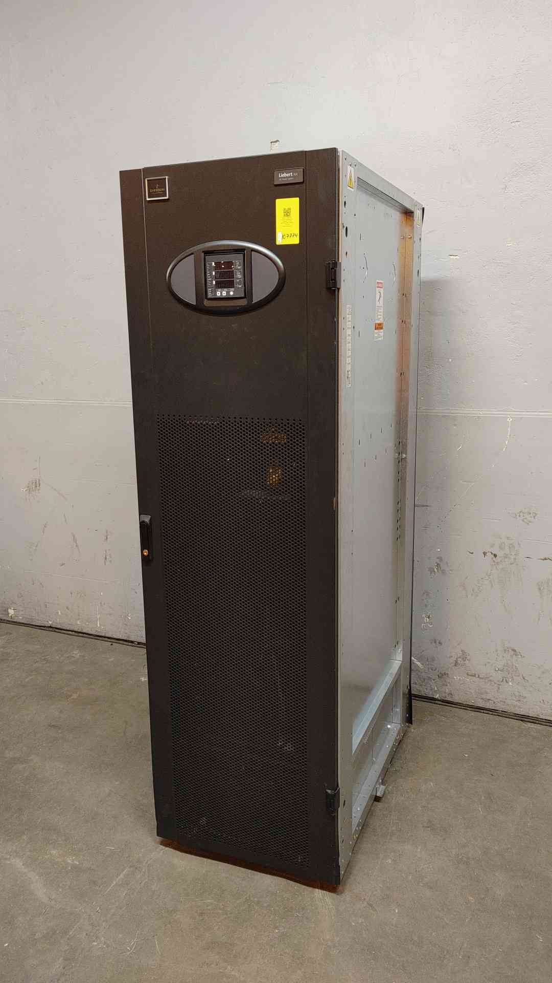 Liebert NX Bypass Distribution Cabinet 125KVA 480VAC 208Y/120VDC 3PH 4W FXA12C6NNG6