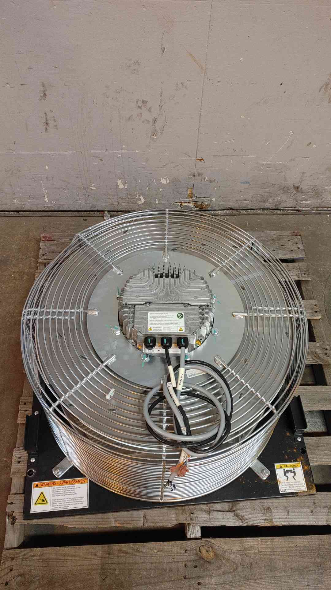 Ebmplast Fan 380-480VAC R3G630-AB21-64