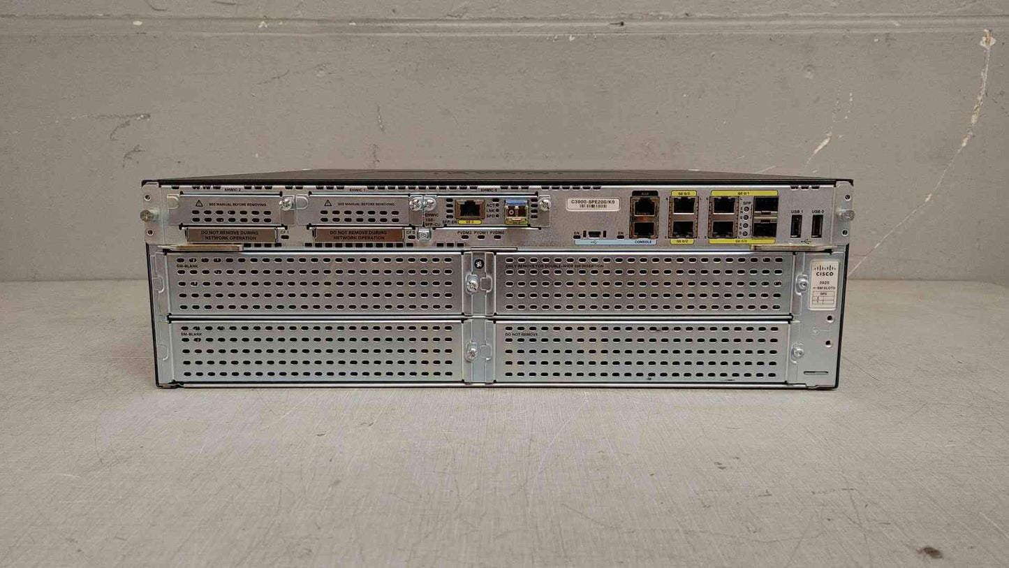 Cisco 3925 Integrated Service Router