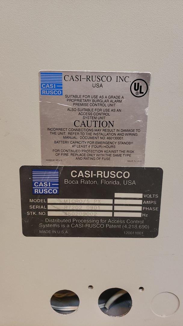 Lot of 3 Casi-Rusco MICRO/5 PX(S6LLST10833)