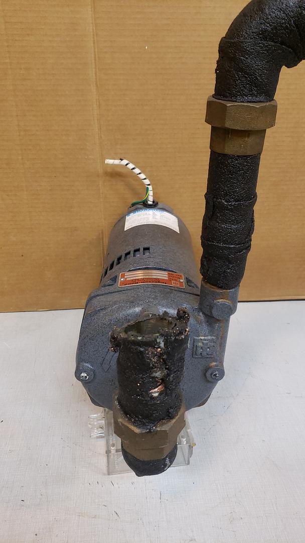 1 1/2 HP Marathon Electric Motor w/ Ingersoll Rand Pump WVK56T34D961A(S6LLST8443)