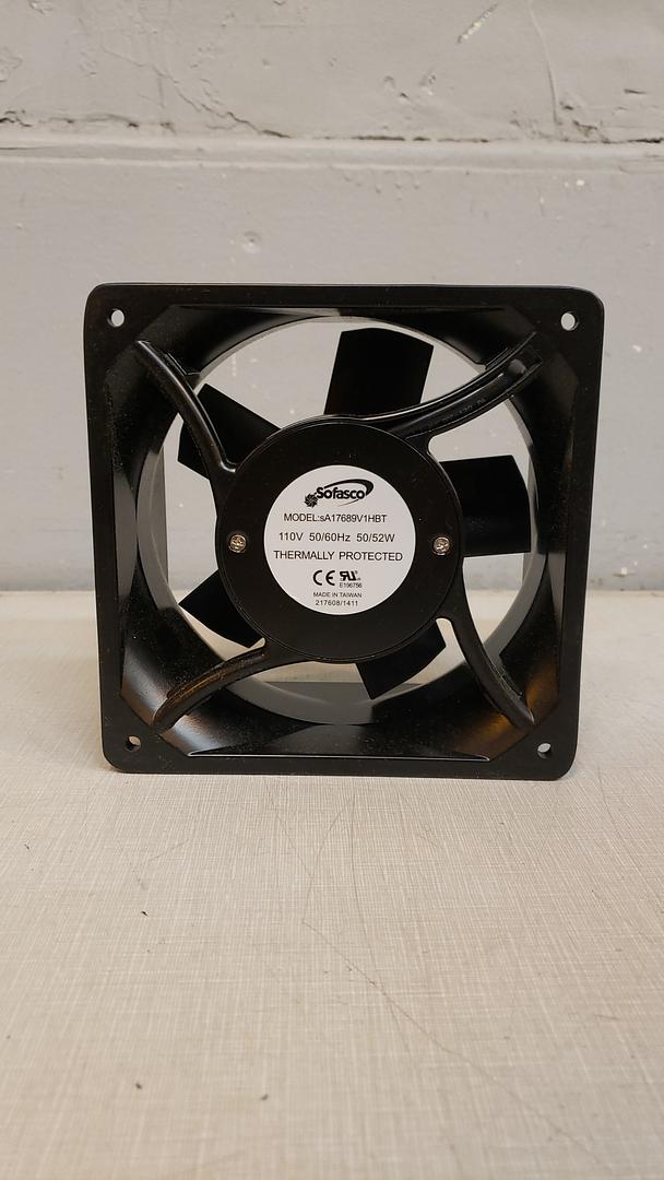 Lot of 10 sA17689V1HBT Sofasco 115V 50/60Hz 50/52W Cooling fan(S6LLST11032)