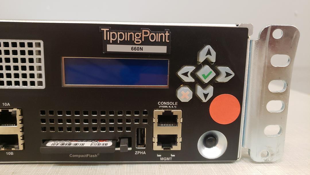 HP TippingPoint Intrusion Prevention System 660N(S6LLST9197)