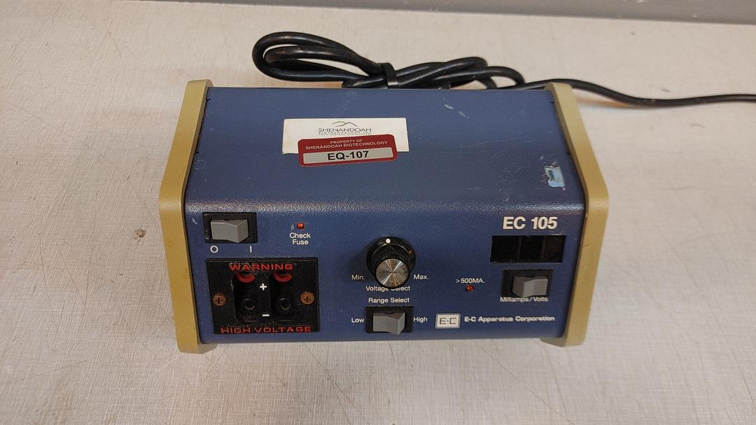 E-C Apparatus Corporation EC105(S6LLST12692)