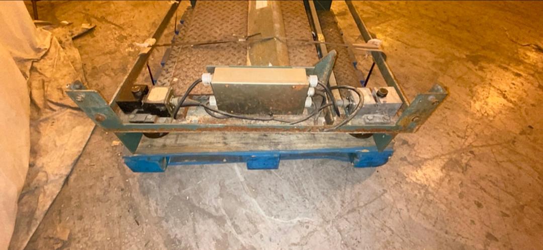 Toledo Ramp / Dock Plate Scale 128008-2NII(S6LLST3102)