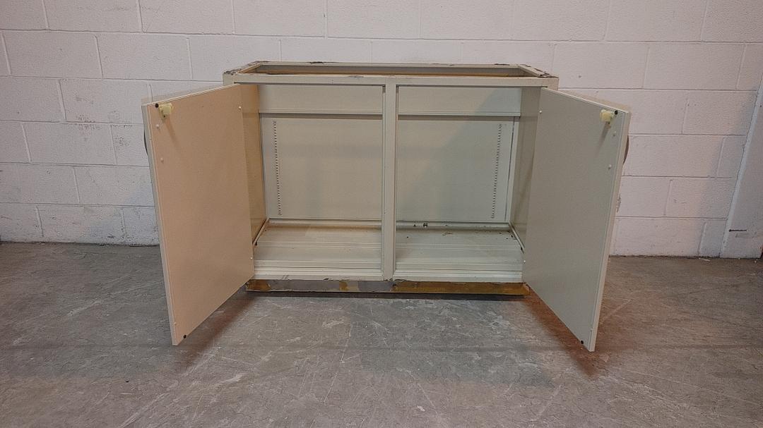 47" 2 Door Duralab Casework(S6LLST11787)