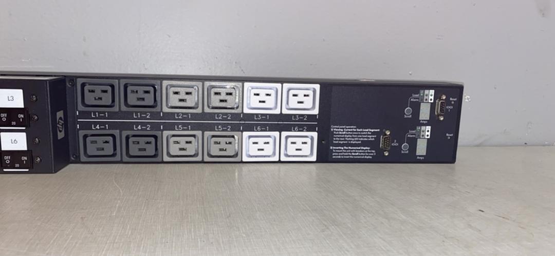 48A HP Server PDU 398922D71 Monitored S348(S6LLST5225)