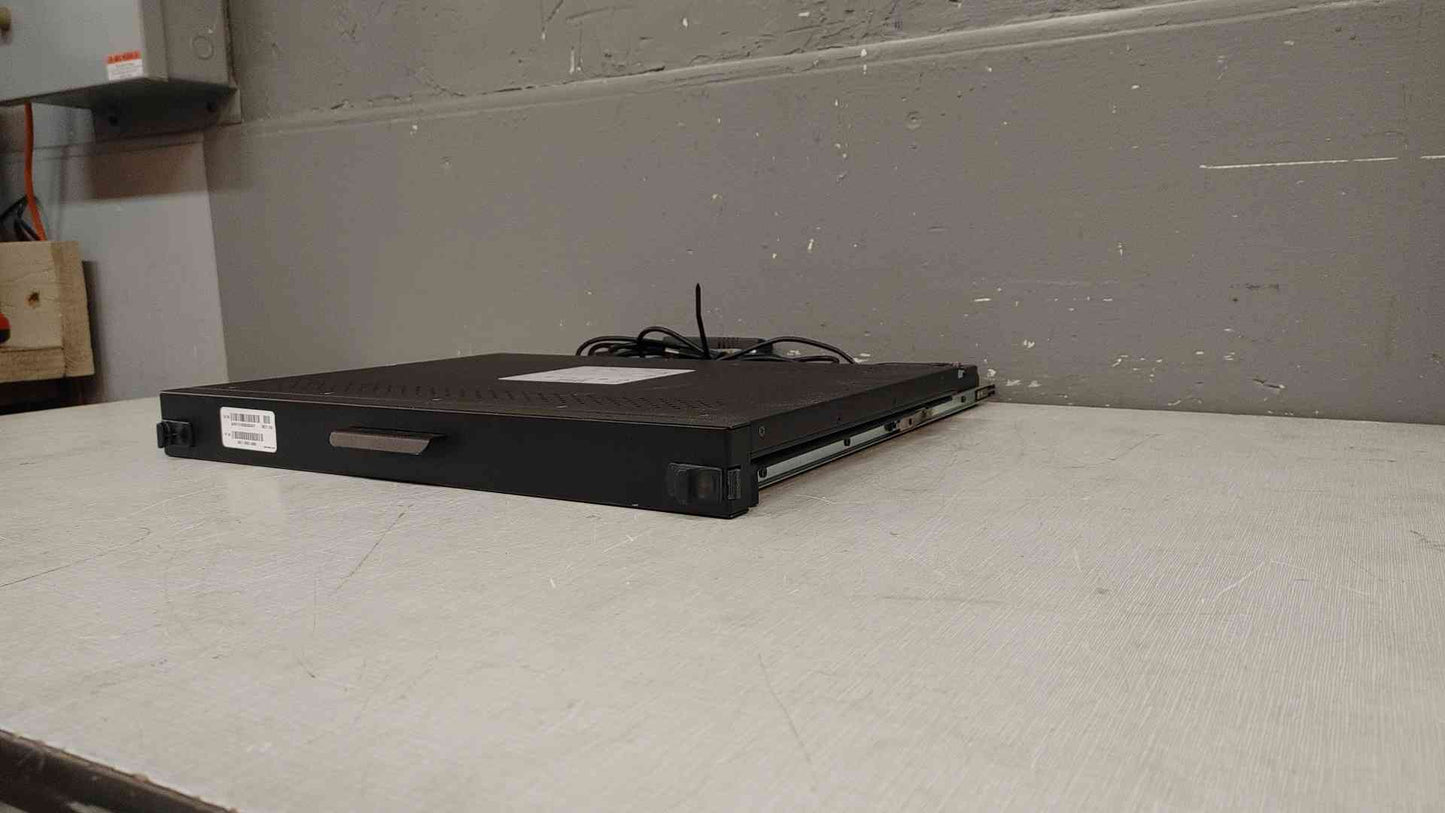 EMC 091-0-096 Avocent 1099-002 1U Rackmount 18.5" KVM Console(104010)