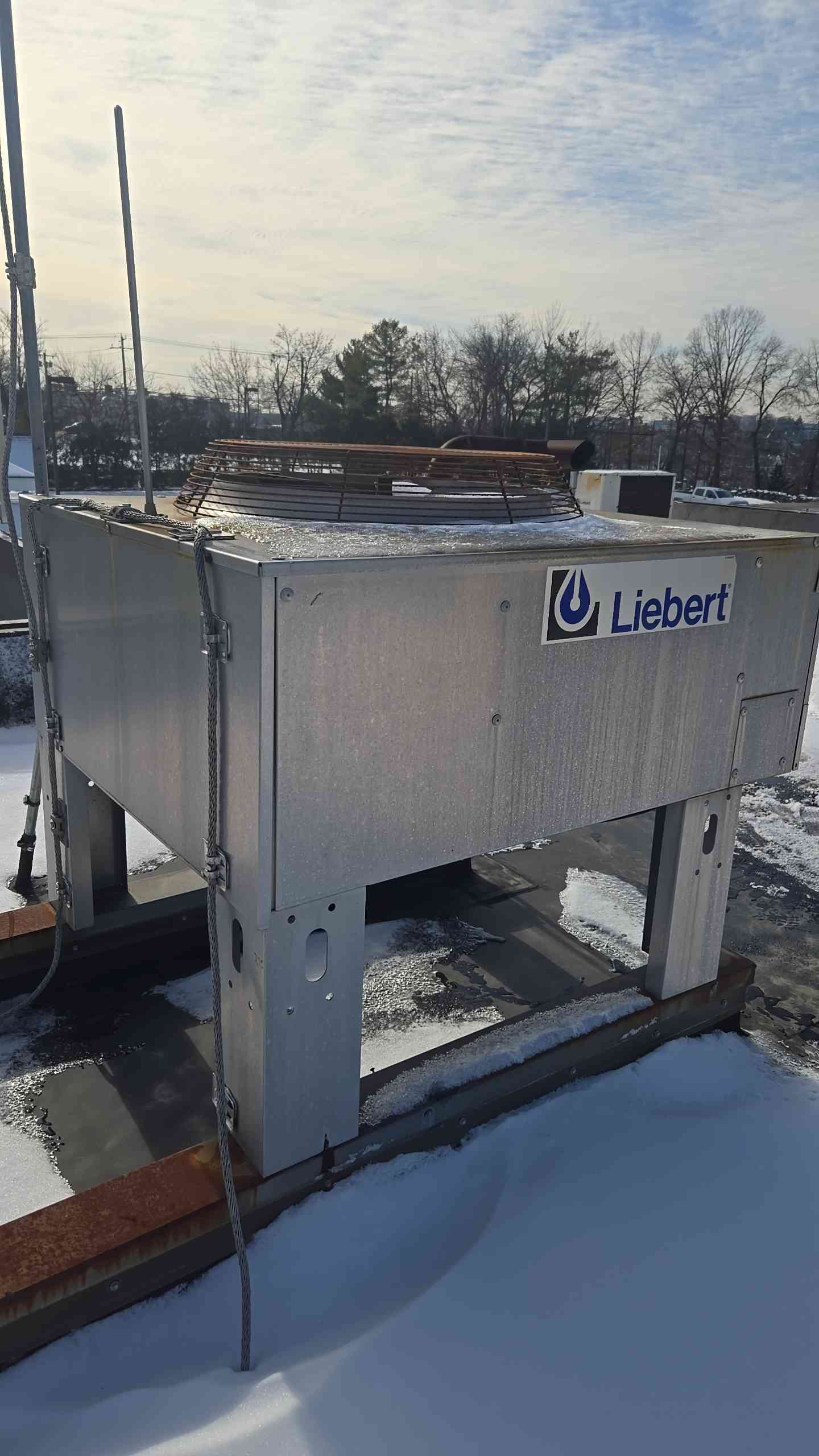 Liebert Single Fan 208v DCSF083LP Condenser 208/230V '02