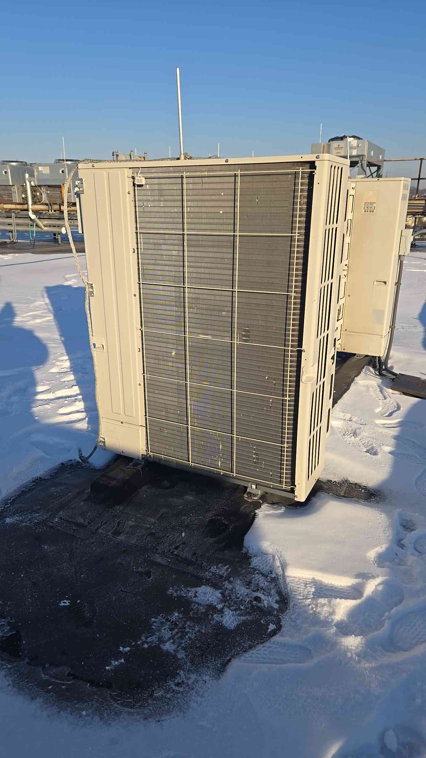 Mitsubishi Electric PUY-A42NKA7 Condensing Unit '17