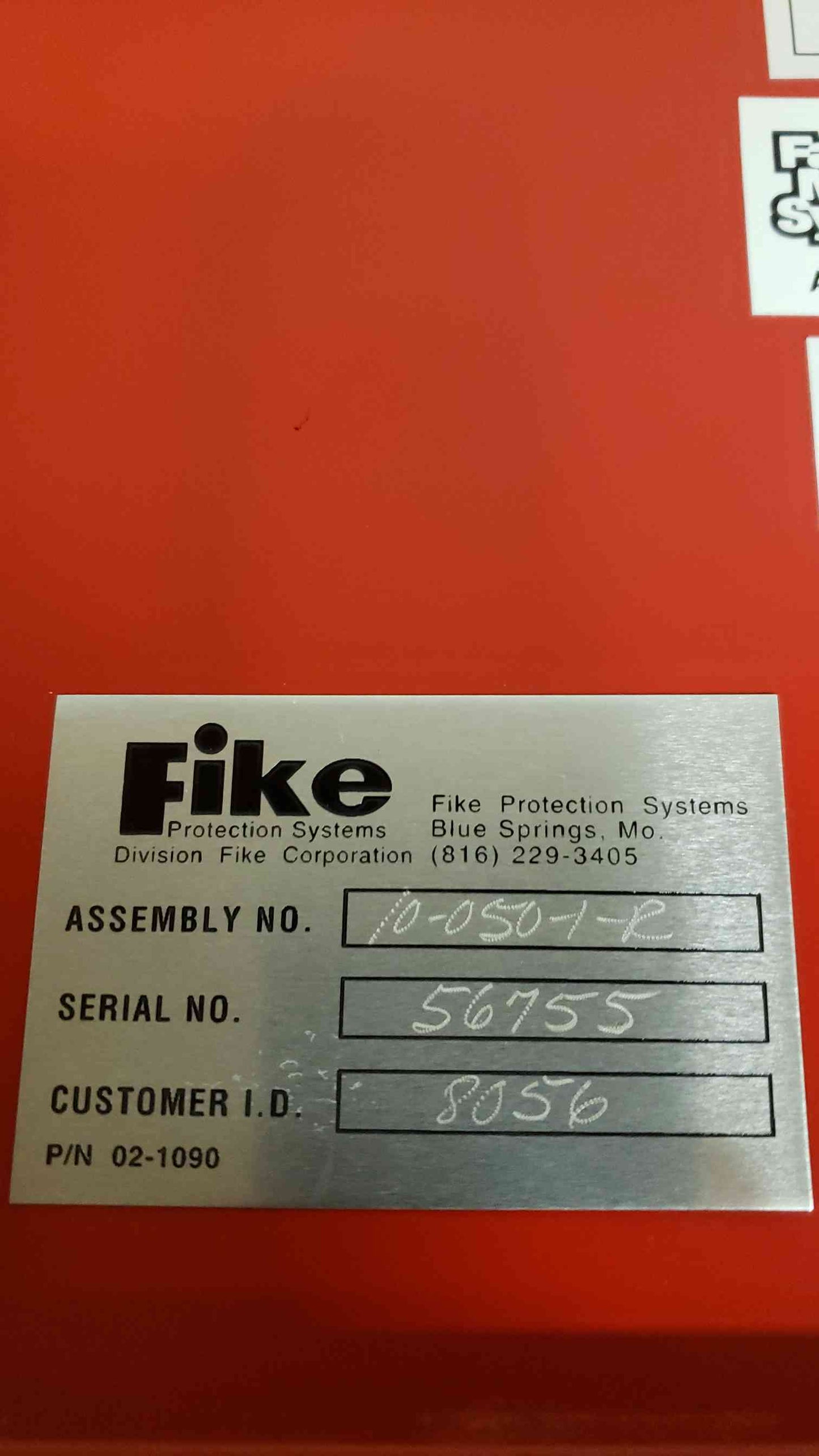 Fike Rhino Signal System Fire Panel 10-050 (SKU: 107484)