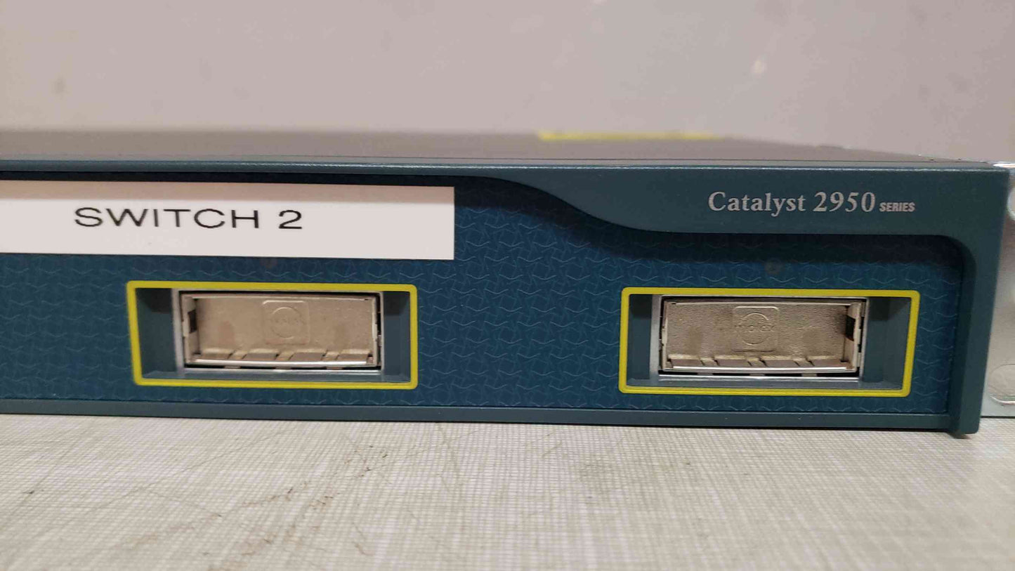 Cisco Systems Catalyst 2950 Series (SKU:107951)