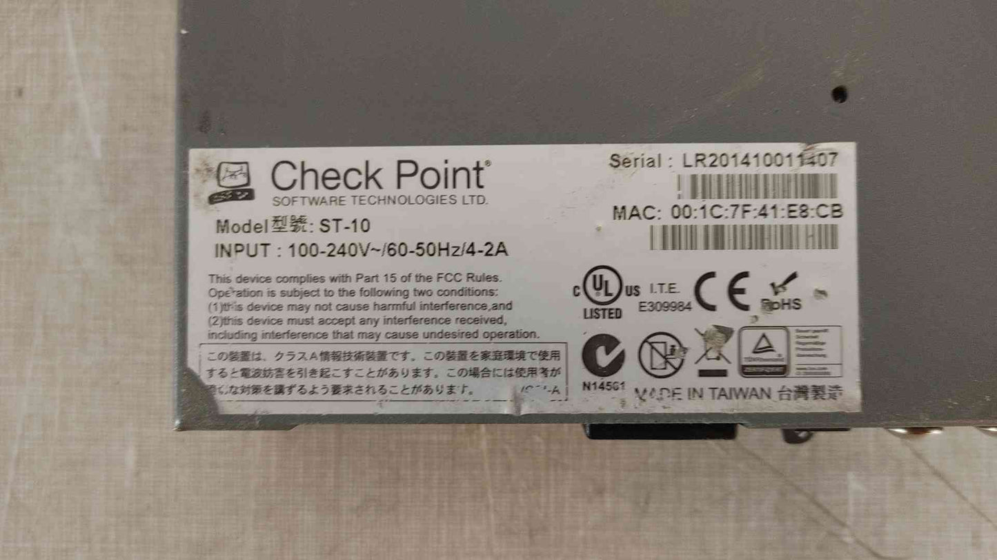 Check Point Network Switch 100-240V ST-10