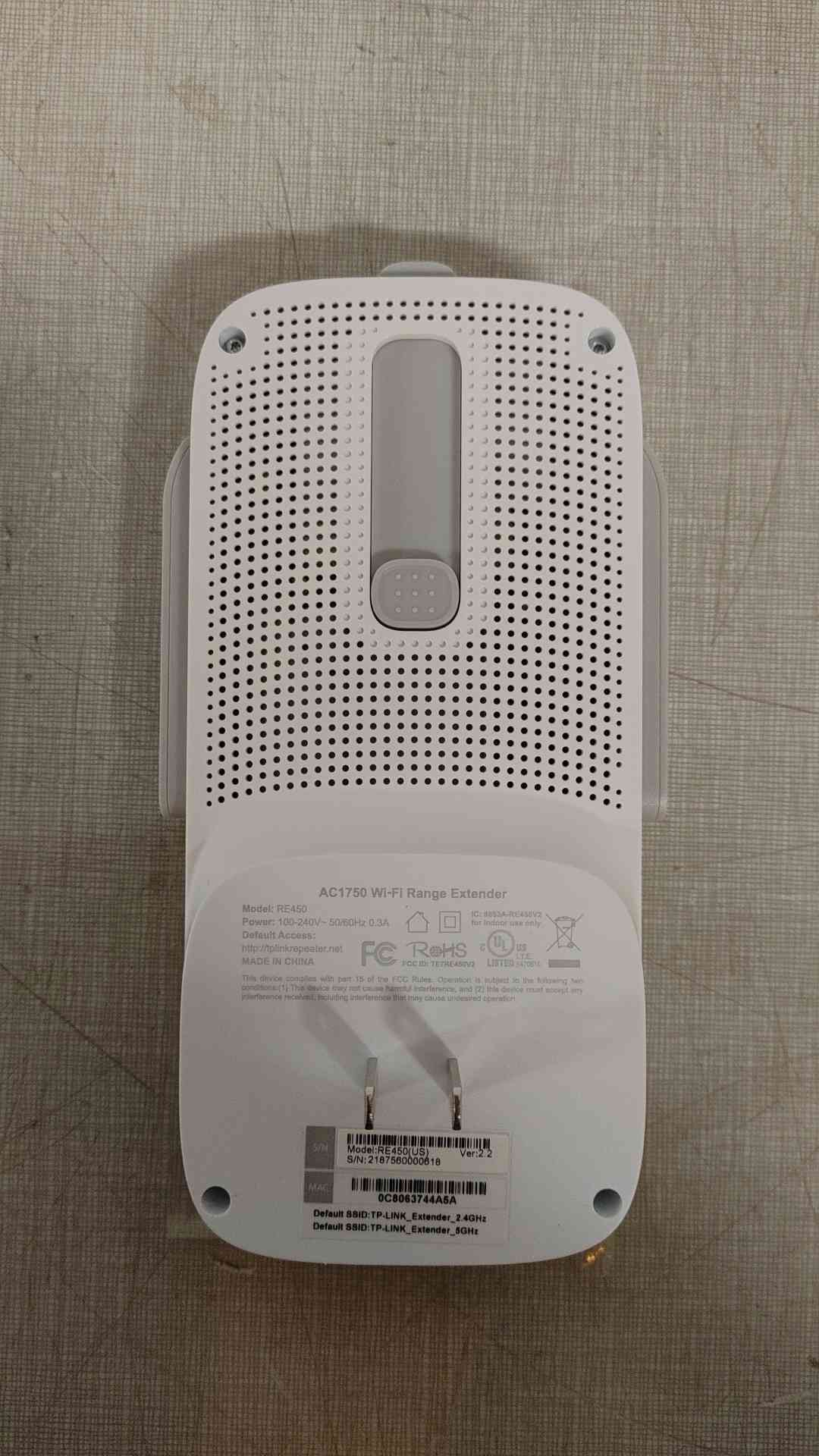 TP-Link Wifi Range Extender AC1750 Up To 12,000Sq.Ft RE450