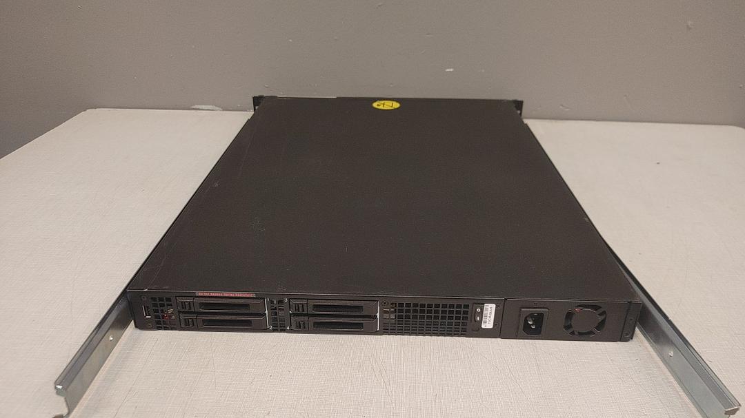 Lot of 2 NS6XCU, CITRIX NETSCALER MPX 5500 4 Port Load Balancer NS 6xCu(S6LLST11567)