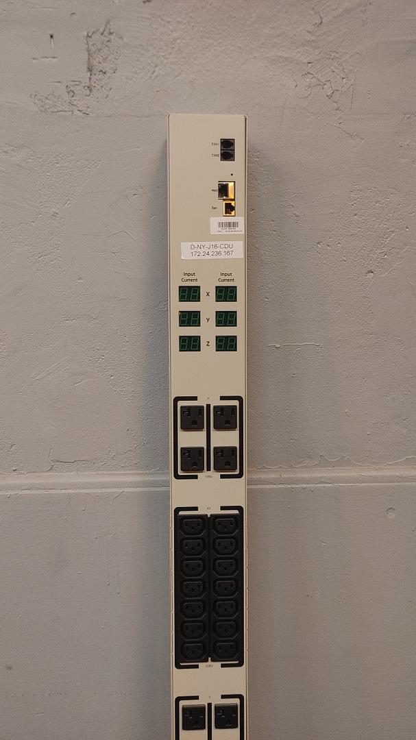 30A Servertech Sentry PDU CS(S6LLST12381)