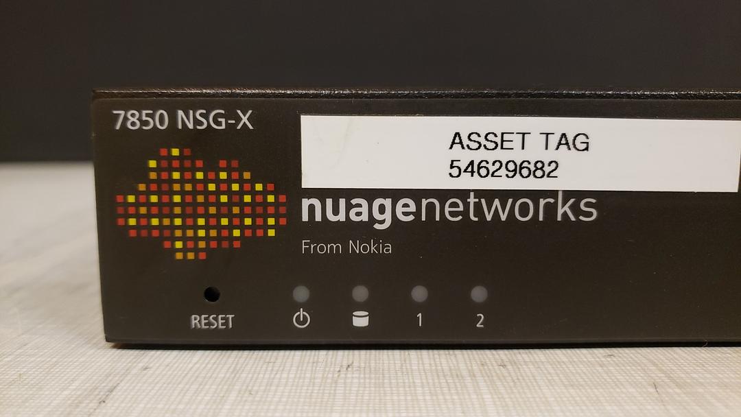 Nuage Networks 7850 NSG-X Network Services Gateway(S6LLST7761)