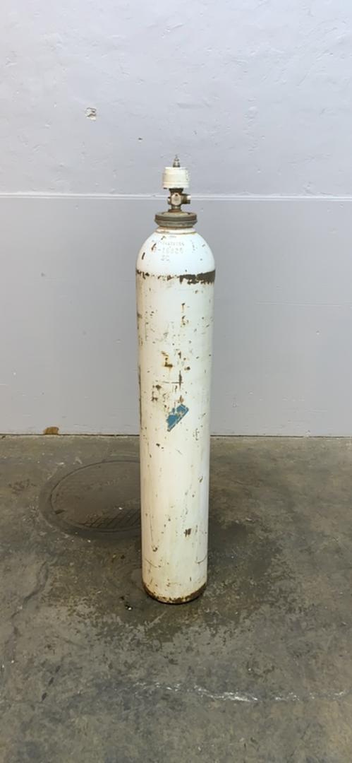 10"x58" Tall Metal Gas Storage Tank Cylinder(S6LLST8760)